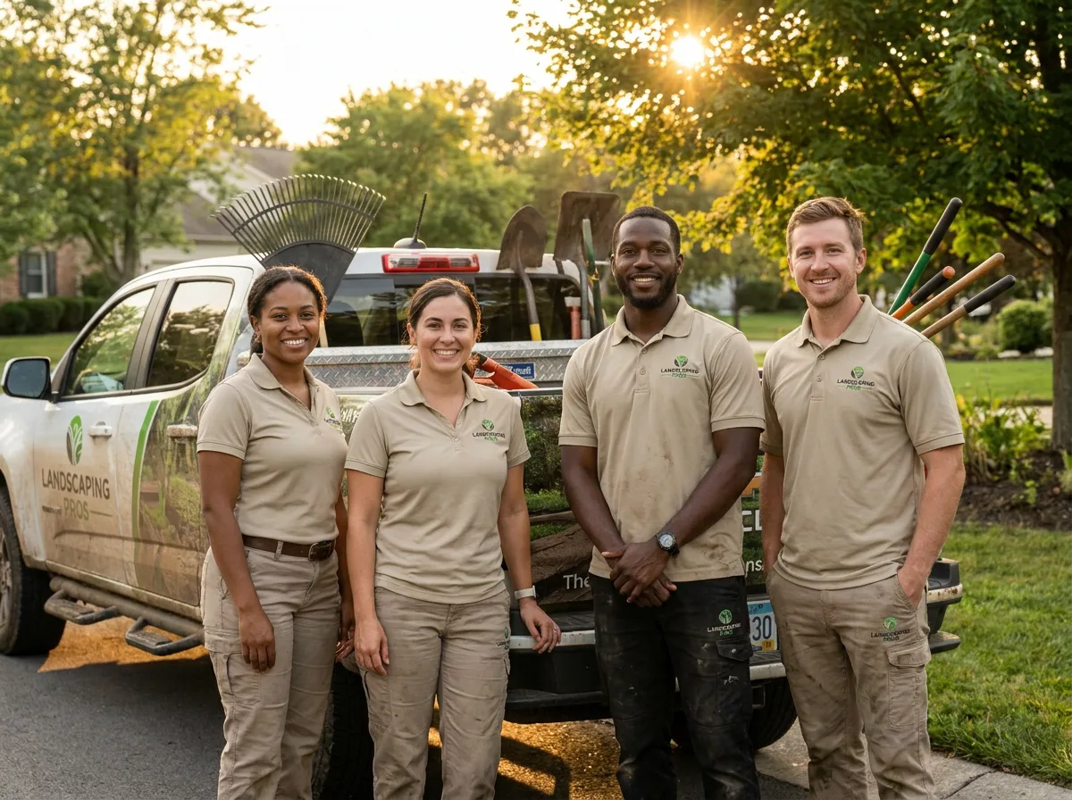 Landscaping company in Amherstdale, WV